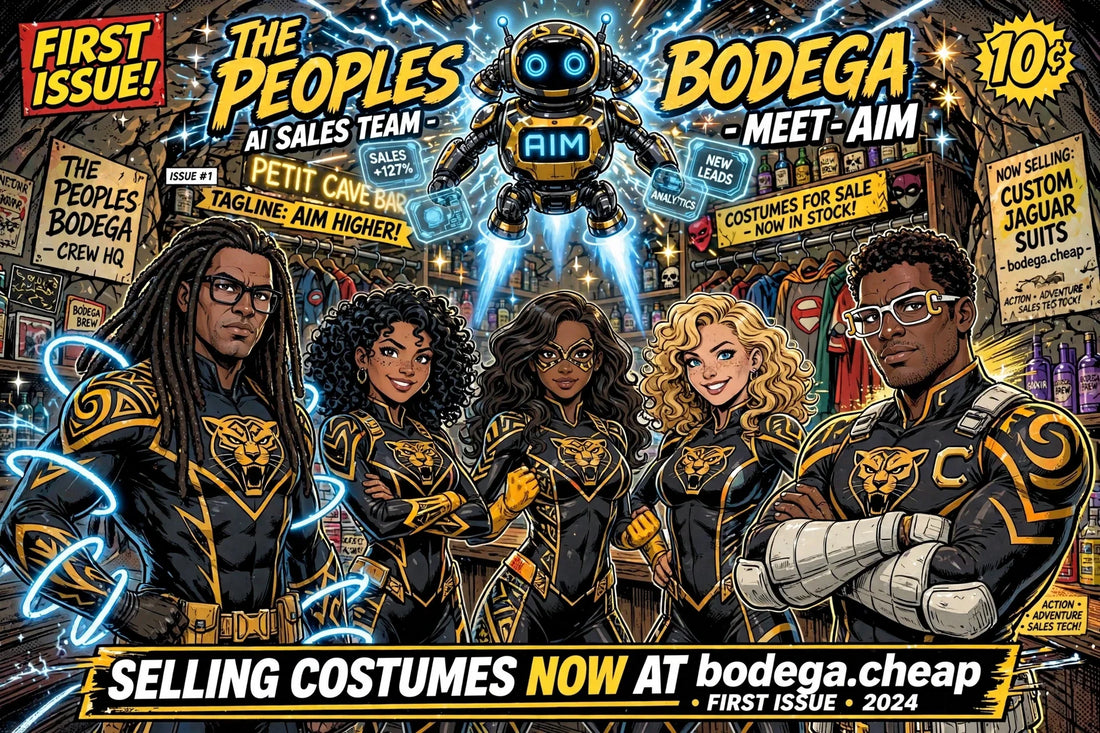 Help Us Hit Our First 10 Sales — And Get a Deal While You're At It! 🎃