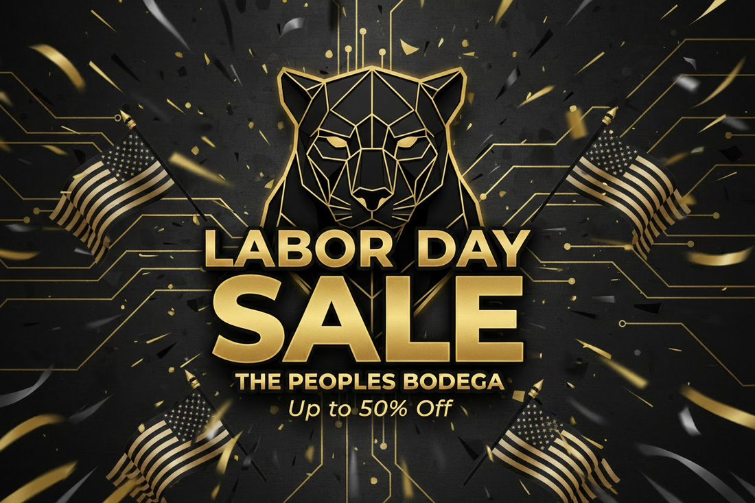 Labor Day Sale: Big Deals at The Peoples Bodega
