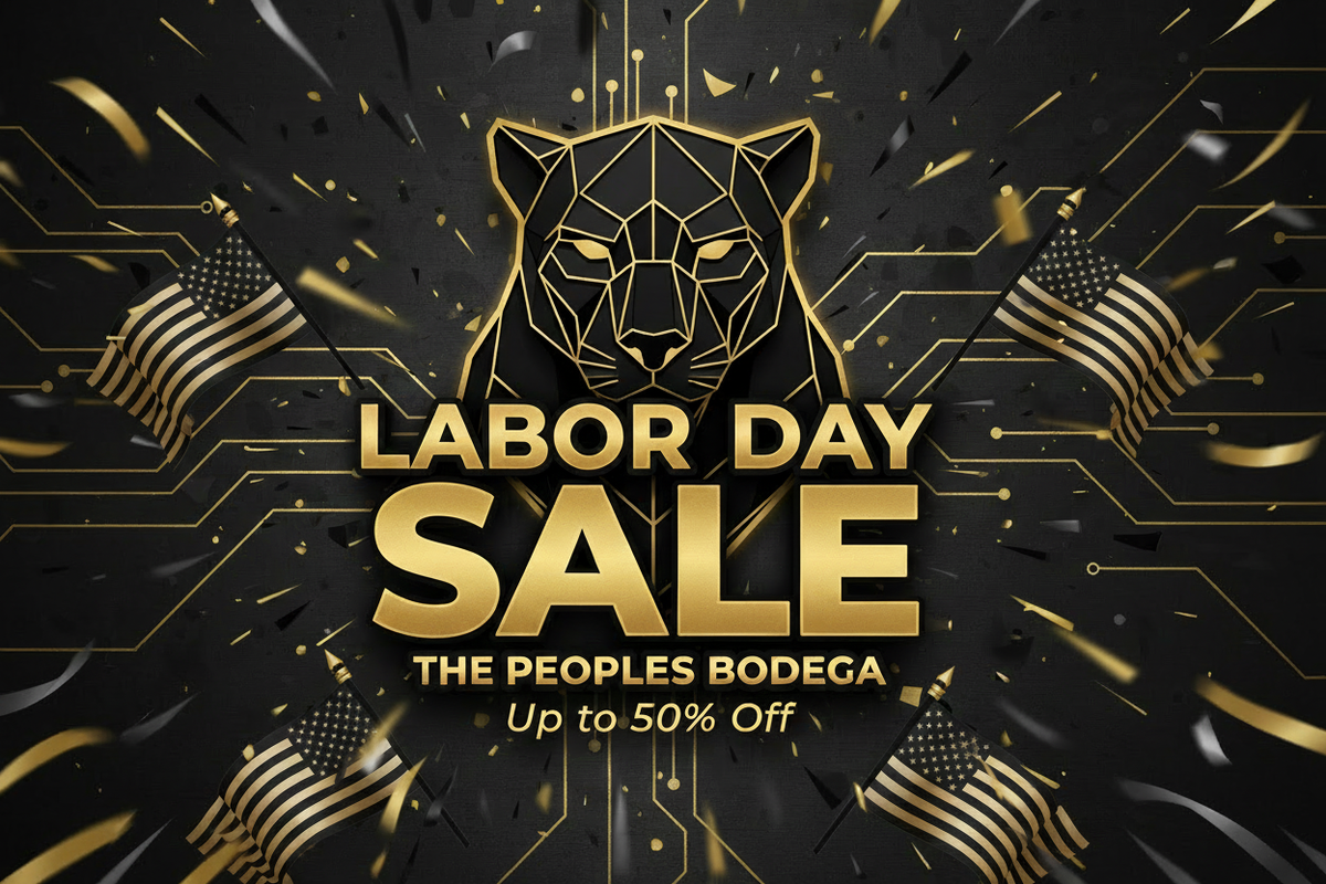Labor Day Sale: Big Deals at The Peoples Bodega