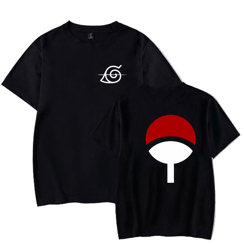 Naruto Logo Loose Short Sleeve