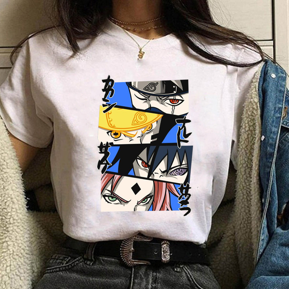 Naruto T-Shirt Short Sleeve