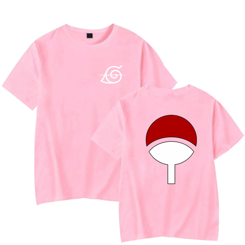 Naruto Logo Loose Short Sleeve