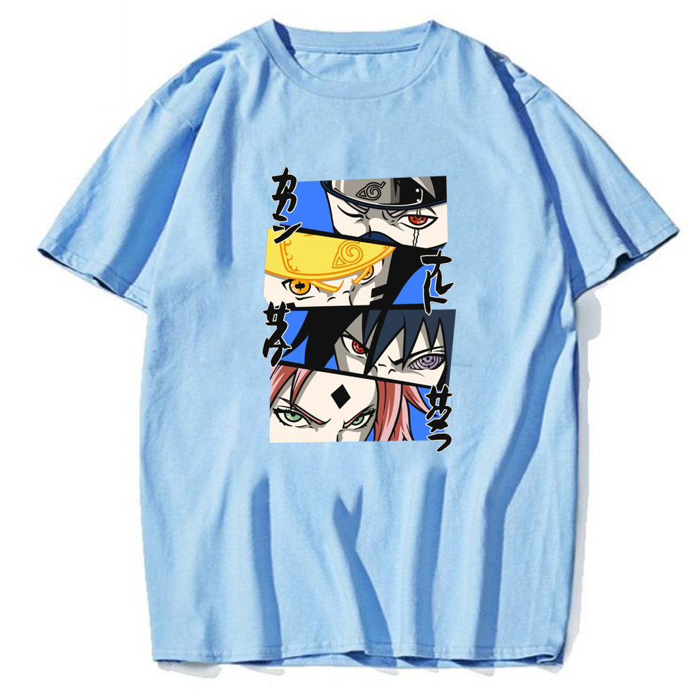 Naruto T-Shirt Short Sleeve