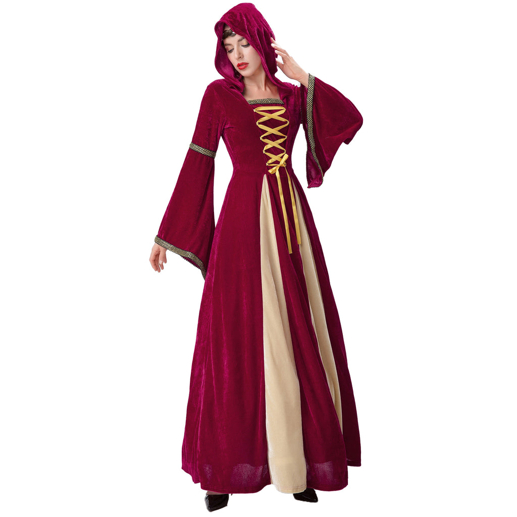 Halloween court dress