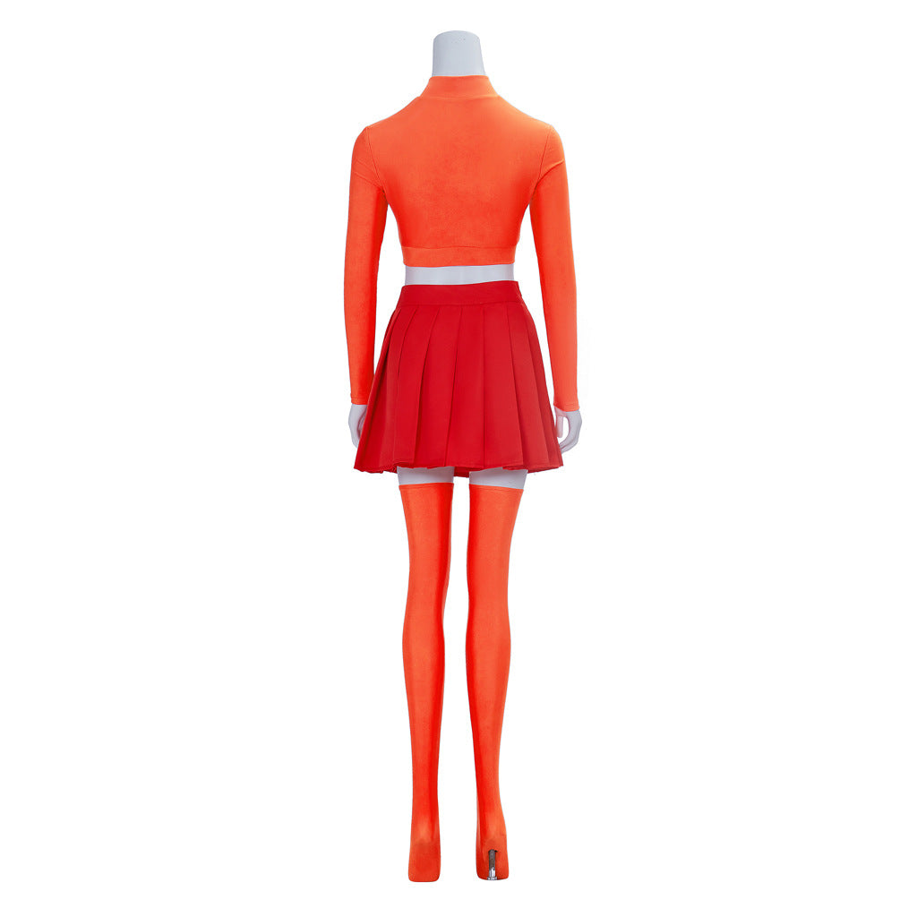 Scooby Doo Velma cosplay Halloween cosplay costume