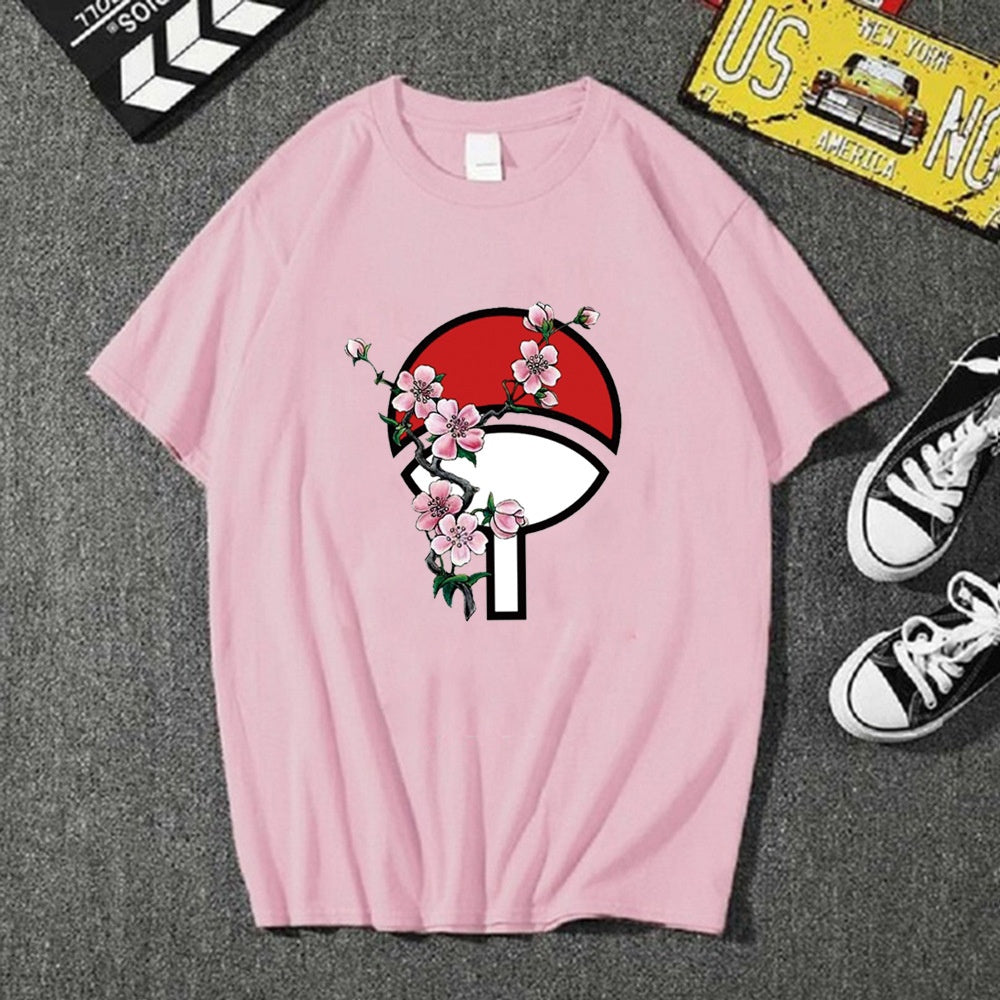 Naruto Logo Loose Short Sleeve