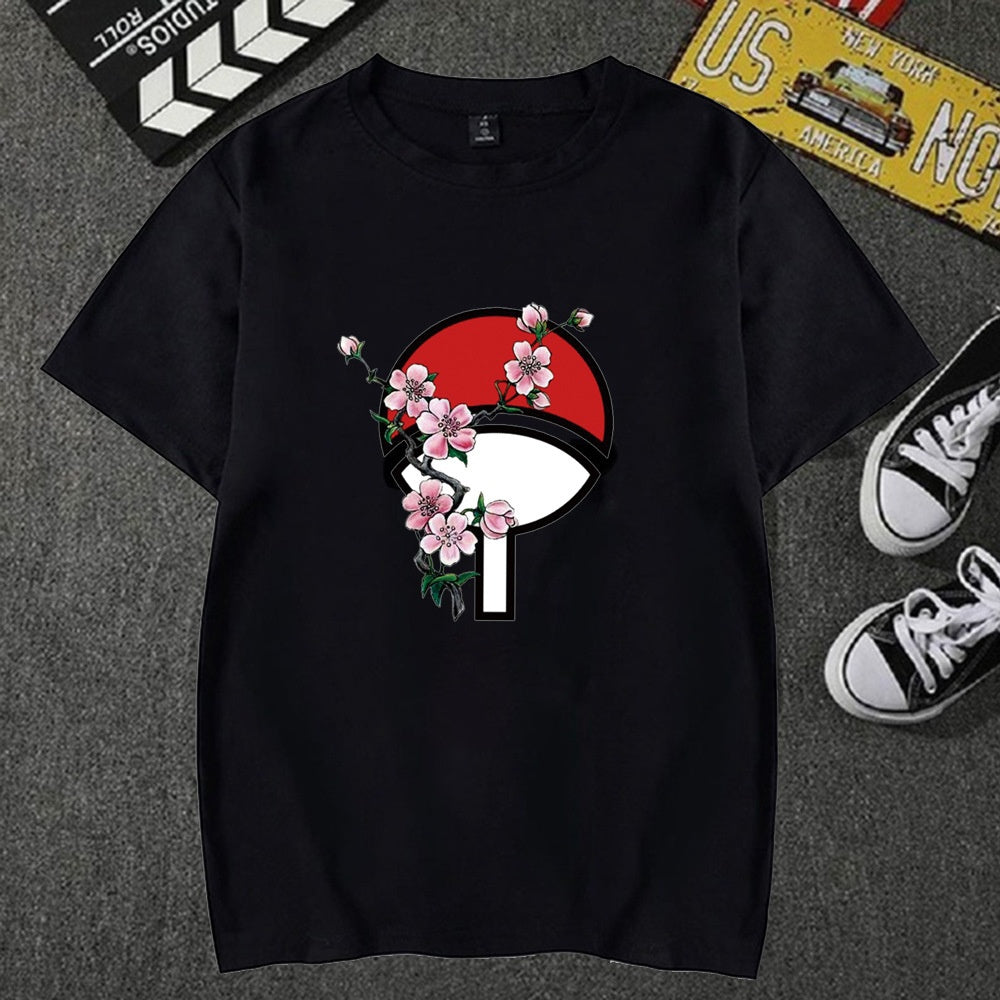 Naruto Logo Loose Short Sleeve
