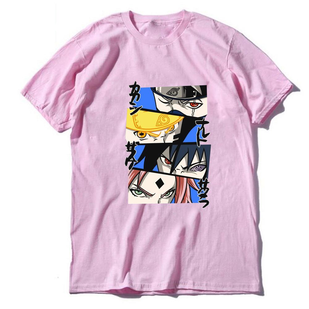 Naruto T-Shirt Short Sleeve