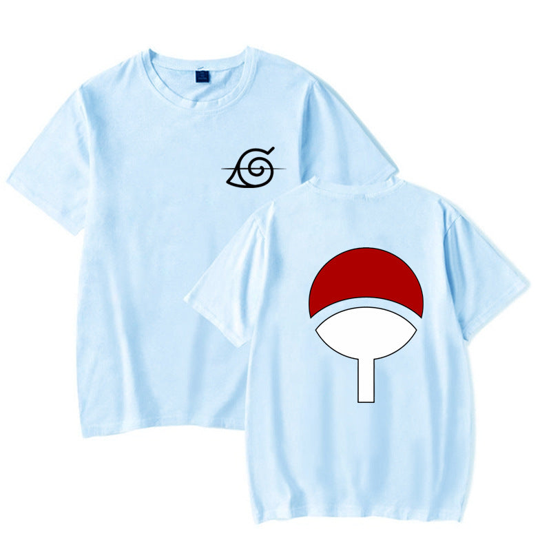 Naruto Logo Loose Short Sleeve