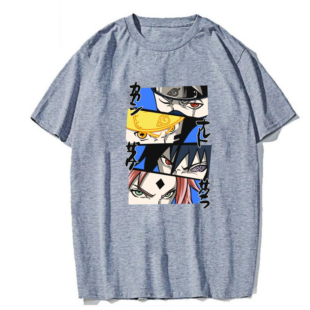 Naruto T-Shirt Short Sleeve
