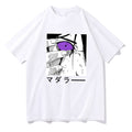 Naruto Sasuke Printed Short Sleeve