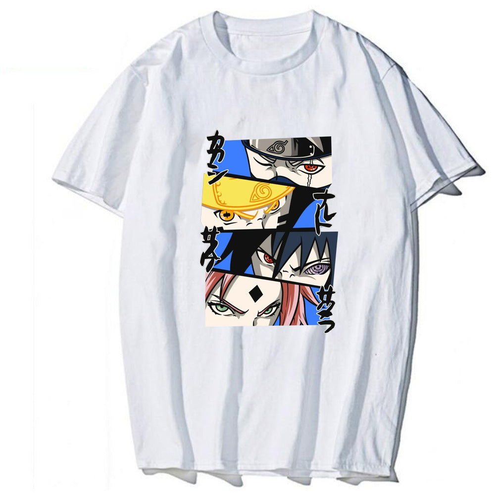 Naruto T-Shirt Short Sleeve