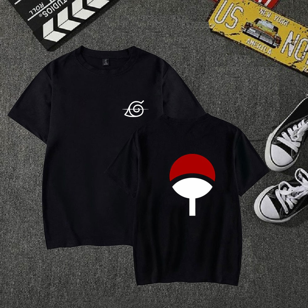 Naruto Logo Loose Short Sleeve