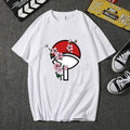 Naruto Logo Loose Short Sleeve