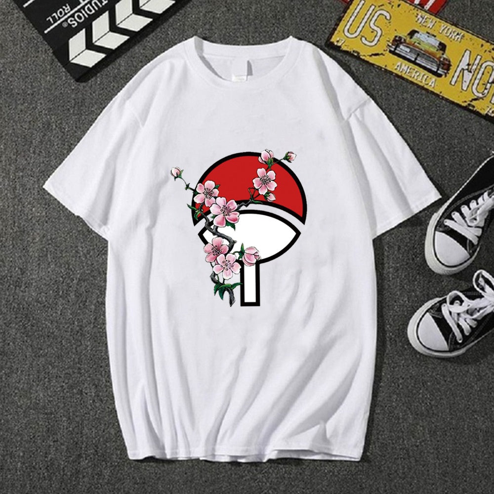 Naruto Logo Loose Short Sleeve