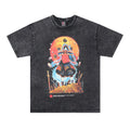 Naruto 2 Retro Washed Short Sleeves American