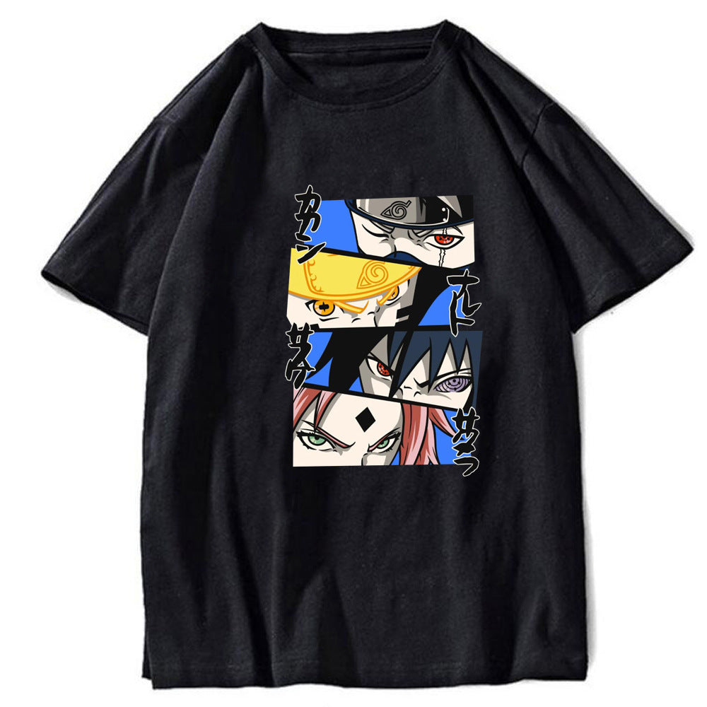 Naruto T-Shirt Short Sleeve