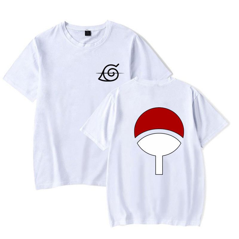 Naruto Logo Loose Short Sleeve