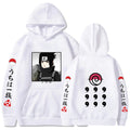 Naruto Printed Loose Hooded Sweatshirt