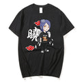 Youth New T-shirt Naruto Naruto Naruto Xiao Organization Little South Men and Women's Bottom T-shirt Top Short Sleeve