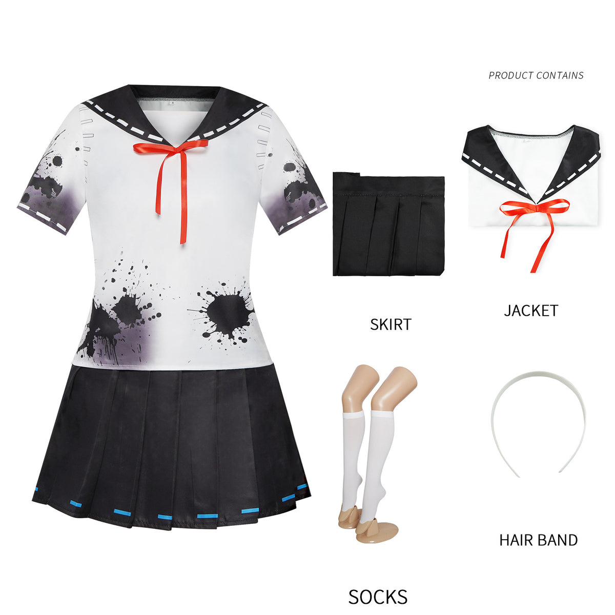 Halloween Uniform Cosplay