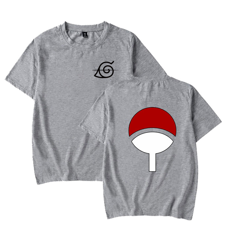 Naruto Logo Loose Short Sleeve