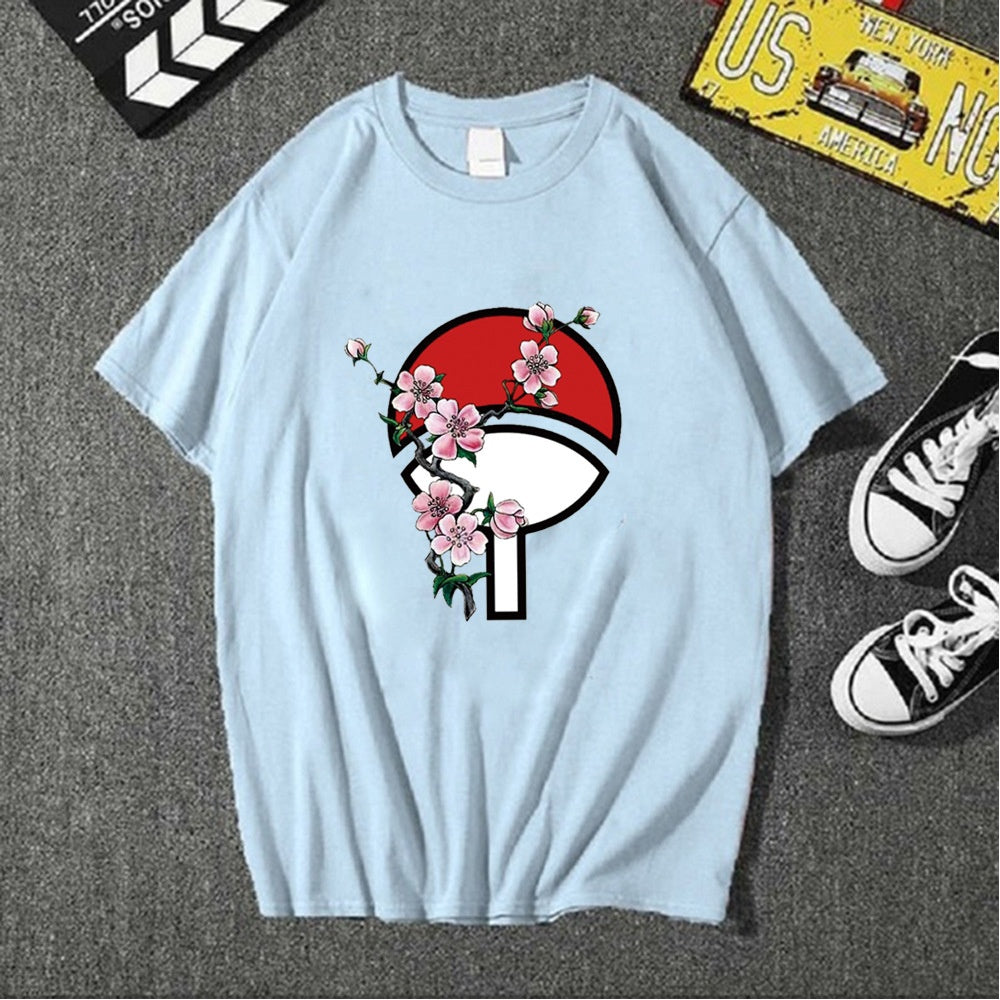 Naruto Logo Loose Short Sleeve