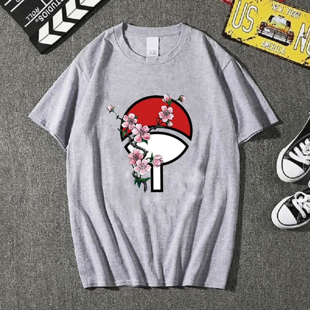 Naruto Logo Loose Short Sleeve