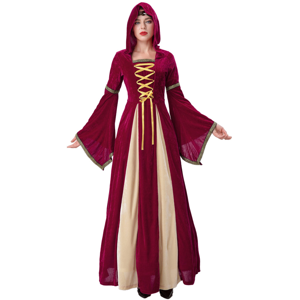 Halloween court dress